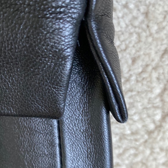 Black Leather Lambskin Pants by Neto Leather - Picture 11 of 14